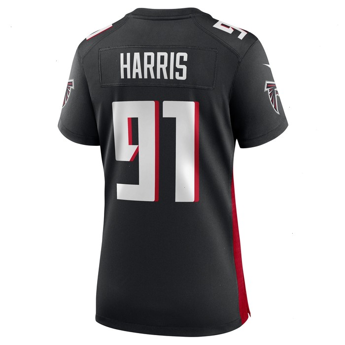 Demone Harris Atlanta Falcons Nike Women's Game Jersey - Black