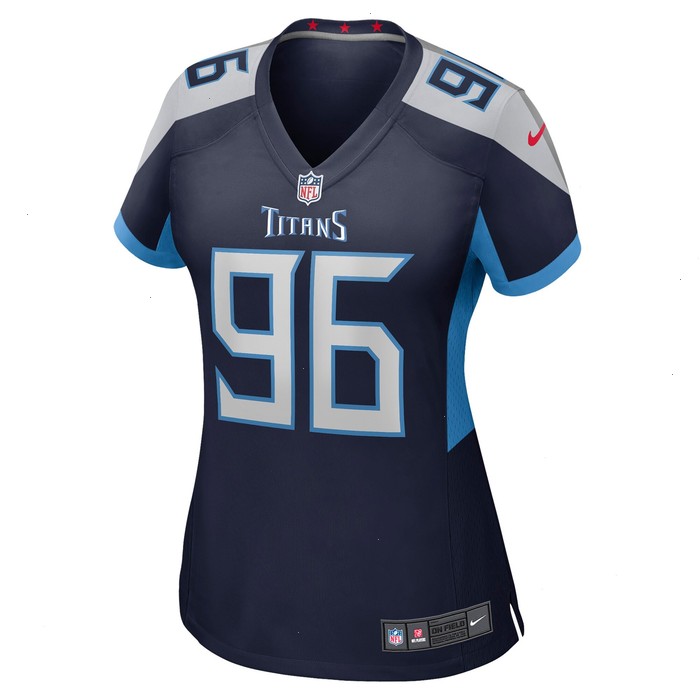 Denico Autry Tennessee Titans Nike Women's Game Jersey - Navy