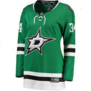 Denis Gurianov Dallas Stars Fanatics Branded Women's Home Breakaway Player Jersey - Kelly Green