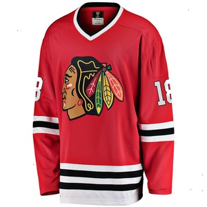 Denis Savard Chicago Blackhawks Fanatics Branded Premier Breakaway Retired Player Jersey - Red