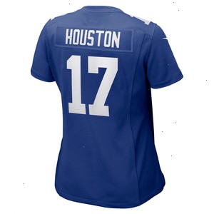 Dennis Houston New York Giants Nike Women's Team Game Jersey - Royal