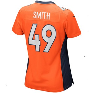 Dennis Smith Denver Broncos Nike Women's Game Retired Player Jersey - Orange