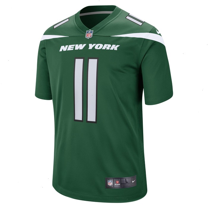 Denzel Mims New York Jets Nike Game Jersey - Gotham Green