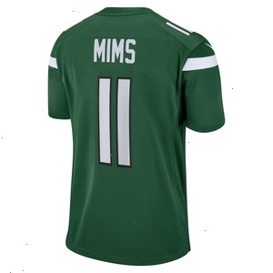 Denzel Mims New York Jets Nike Game Jersey - Gotham Green