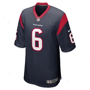 Denzel Perryman Houston Texans Nike Game Jersey - Navy