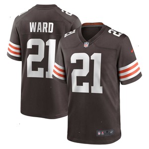 Denzel Ward Cleveland Browns Nike Game Jersey - Brown