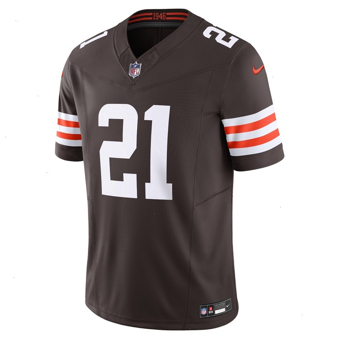 Denzel Ward Cleveland Browns Nike Vapor F.U.S.E. Limited Jersey - Brown