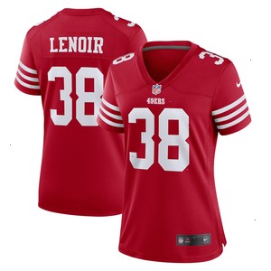 Deommodore Lenoir San Francisco 49ers Nike Women's Game Player Jersey - Scarlet