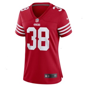 Deommodore Lenoir San Francisco 49ers Nike Women's Game Player Jersey - Scarlet