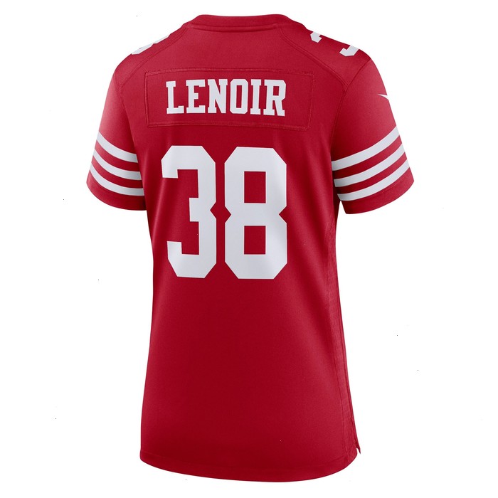 Deommodore Lenoir San Francisco 49ers Nike Women's Game Player Jersey - Scarlet