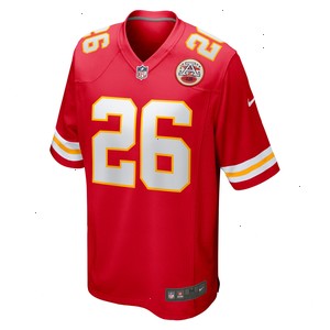 Deon Bush Kansas City Chiefs Nike Game Player Jersey - Red