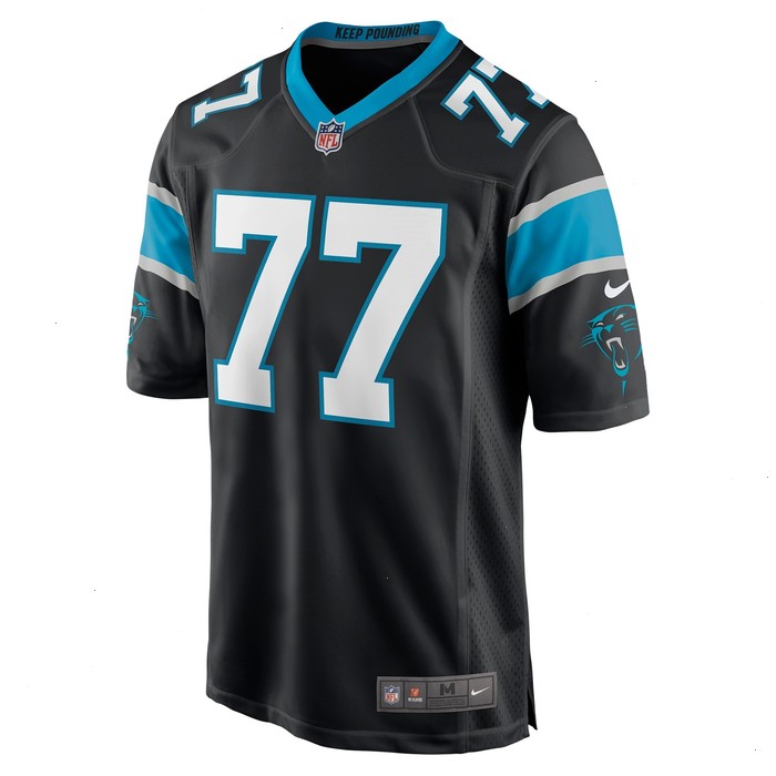 Deonte Brown Carolina Panthers Nike Game Player Jersey - Black