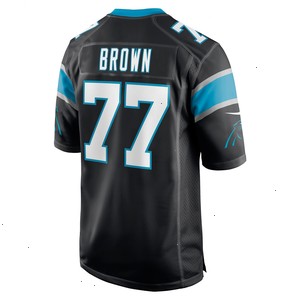 Deonte Brown Carolina Panthers Nike Game Player Jersey - Black