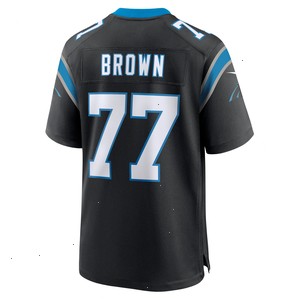 Deonte Brown Carolina Panthers Nike Team Game Jersey - Black