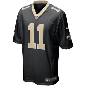 Deonte Harris New Orleans Saints Nike Game Player Jersey - Black