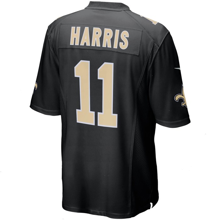 Deonte Harris New Orleans Saints Nike Game Player Jersey - Black