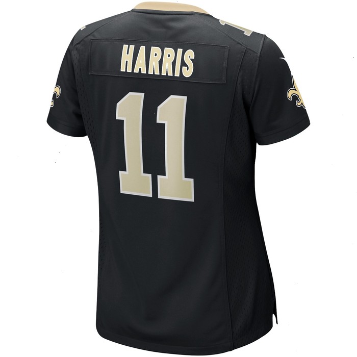 Deonte Harris New Orleans Saints Nike Women's Game Jersey - Black