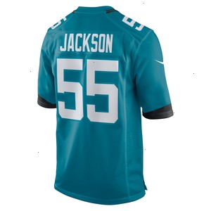 Dequan Jackson Jacksonville Jaguars Nike Game Jersey - Teal