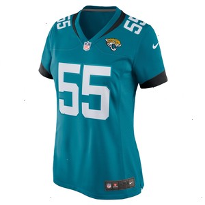 Dequan Jackson Jacksonville Jaguars Nike Women's Game Jersey - Teal