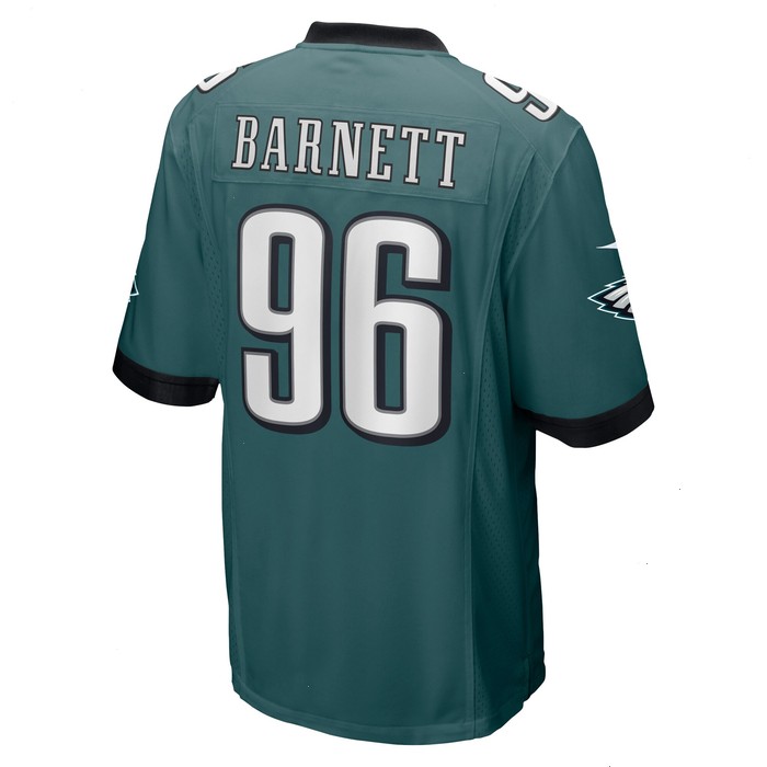 Derek Barnett Philadelphia Eagles Nike Game Jersey - Midnight Green