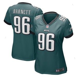 Derek Barnett Philadelphia Eagles Nike Women's Game Jersey - Midnight Green