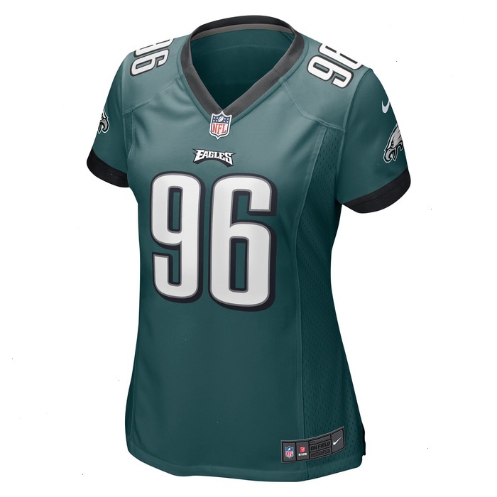 Derek Barnett Philadelphia Eagles Nike Women's Game Jersey - Midnight Green