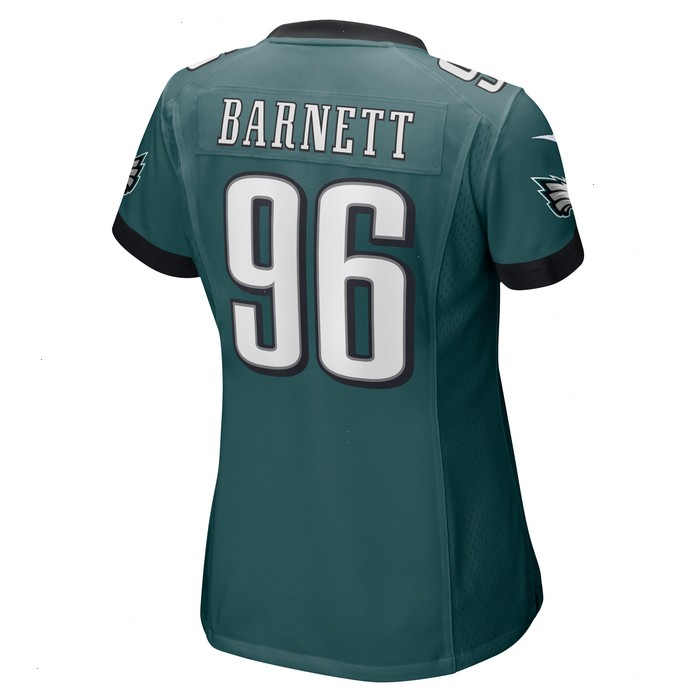 Derek Barnett Philadelphia Eagles Nike Women's Game Jersey - Midnight Green