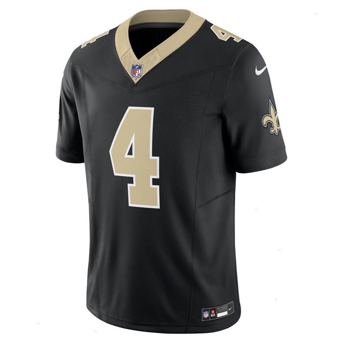 Derek Carr New Orleans Saints Nike Vapor F.U.S.E. Limited Jersey - Black