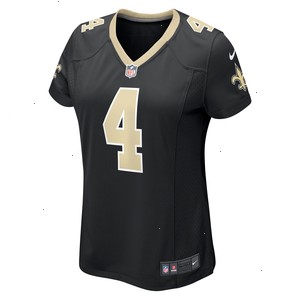 Derek Carr New Orleans Saints Nike Women's Game Jersey - Black