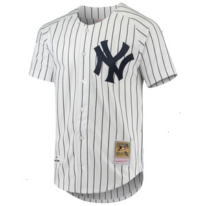 Derek Jeter New York Yankees Mitchell & Ness 1997 Cooperstown Collection Authentic Jersey - White