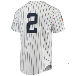 Derek Jeter New York Yankees Mitchell & Ness 1997 Cooperstown Collection Authentic Jersey - White