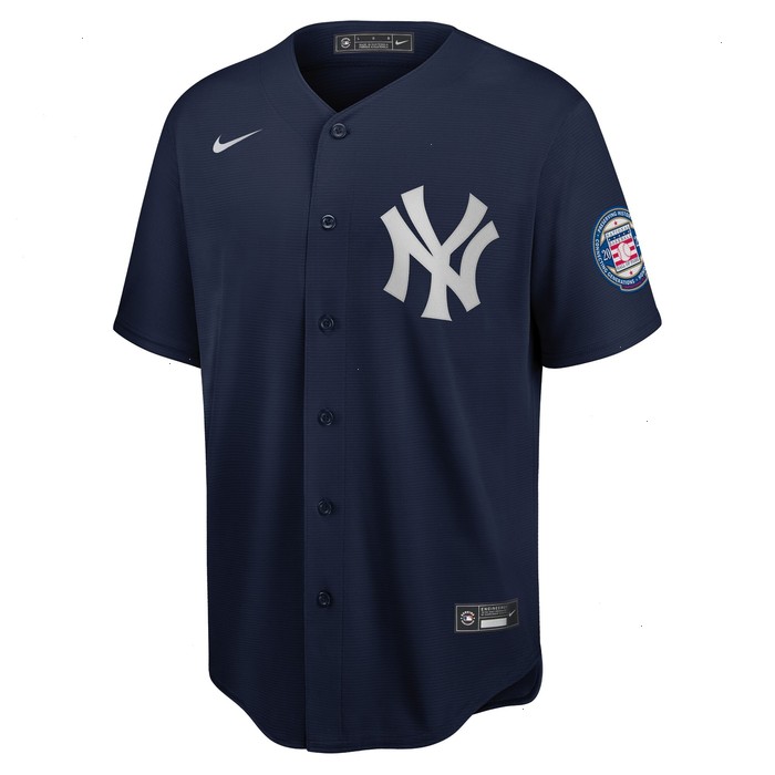 Derek Jeter New York Yankees Nike 2020 Hall of Fame Induction Alternate Replica Player Jersey - Navy