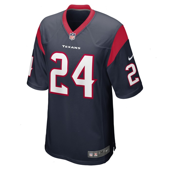 Derek Stingley Jr. Houston Texans Nike Player Game Jersey - Navy