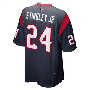 Derek Stingley Jr. Houston Texans Nike Player Game Jersey - Navy