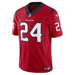 Derek Stingley Jr. Houston Texans Nike Vapor F.U.S.E. Limited Jersey - Red