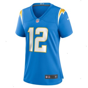 Derius Davis Los Angeles Chargers Nike Women's Team Game Jersey - Powder Blue