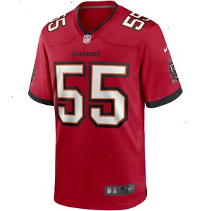 Derrick Brooks Tampa Bay Buccaneers Nike Game Retired Player Jersey - Red