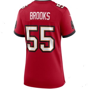 Derrick Brooks Tampa Bay Buccaneers Nike Women's Game Retired Player Jersey - Red