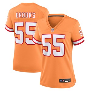 Derrick Brooks Tampa Bay Buccaneers Nike Women's Throwback Game Jersey - Orange