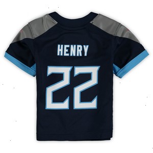 Derrick Henry Tennessee Titans Nike Infant Game Jersey - Navy