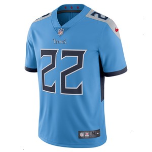 Derrick Henry Tennessee Titans Nike New Vapor Untouchable Limited Jersey - Light Blue