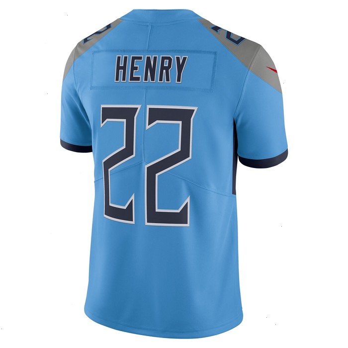 Derrick Henry Tennessee Titans Nike New Vapor Untouchable Limited Jersey - Light Blue