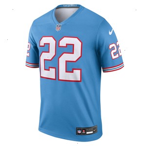 Derrick Henry Tennessee Titans Nike Oilers Throwback Legend Player Jersey - Light Blue