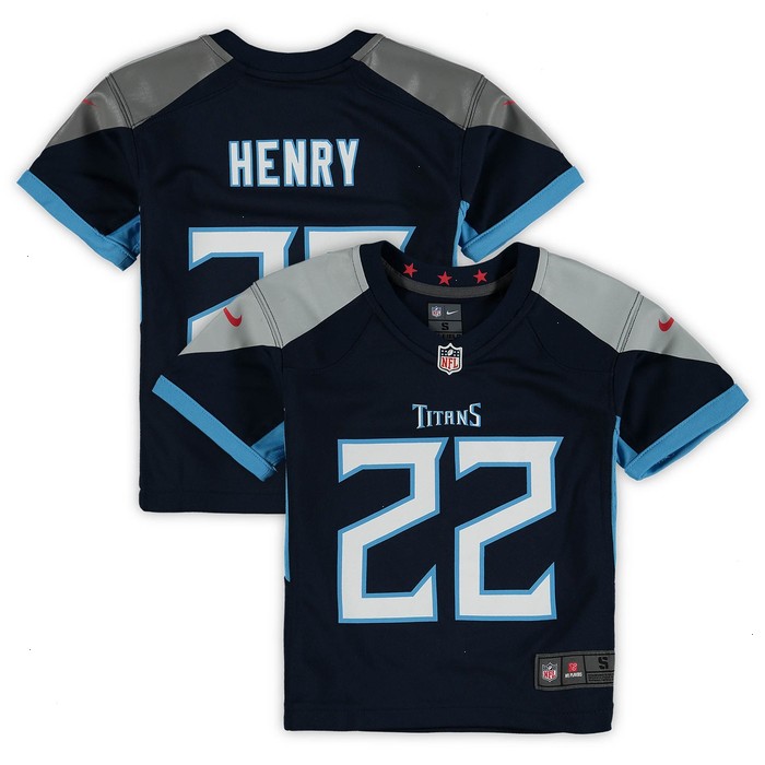 Derrick Henry Tennessee Titans Nike Preschool Game Jersey - Navy