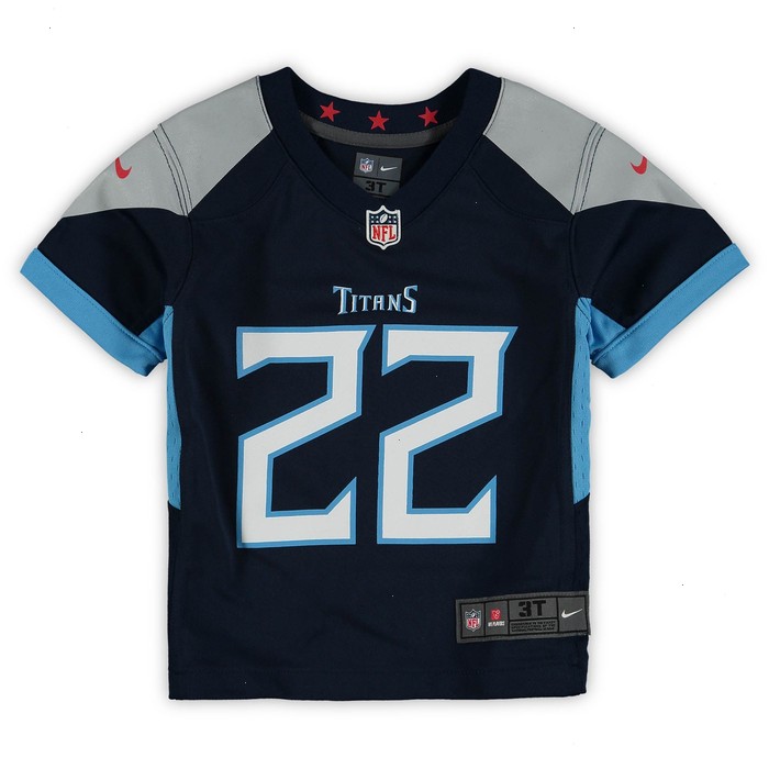 Derrick Henry Tennessee Titans Nike Toddler Game Jersey - Navy