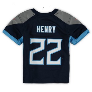 Derrick Henry Tennessee Titans Nike Toddler Game Jersey - Navy