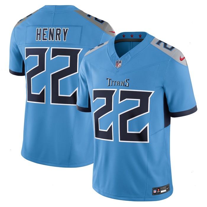 Derrick Henry Tennessee Titans Nike Vapor F.U.S.E. Limited Jersey - Light Blue