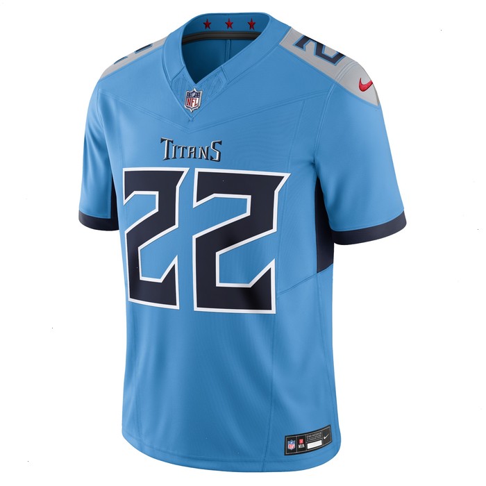 Derrick Henry Tennessee Titans Nike Vapor F.U.S.E. Limited Jersey - Light Blue