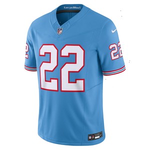 Derrick Henry Tennessee Titans Nike Vapor F.U.S.E. Limited Jersey - Light Blue V1