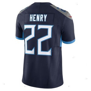 Derrick Henry Tennessee Titans Nike Vapor F.U.S.E. Limited Jersey - Navy